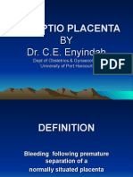 Abruptio Placentae 2