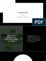 Presentación Del Mercosur