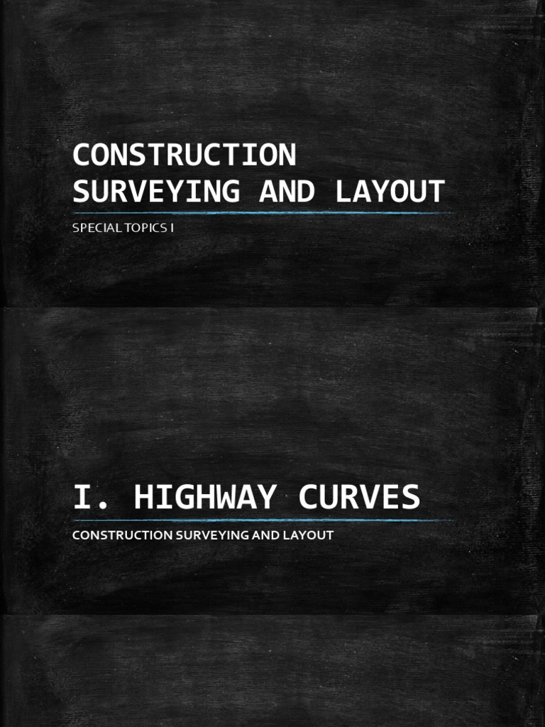 Construction Surveying and Layout | PDF | Angle | Area
