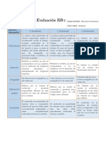 Rubrica de Evaluación RR - Hh.