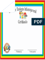 Certificado em