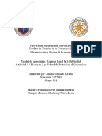 Actividad 1.3. Resumen Ley Federal de Protección Al Consumidor