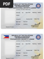 New Driver's License Application Guide | PDF | Identity Document ...