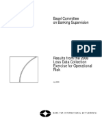 2c Operational Risk - 2008 Loss Data Collection Exercise