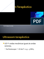 Ultrassom Terapêutico