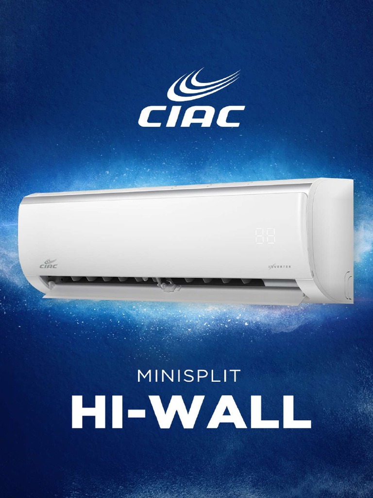 CIAC - Minisplit Inverter LH 2023 | PDF | Ingeniería mecánica ...