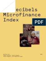 60 Decibels Microfinance Index Report