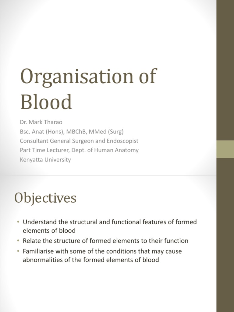 organisation-of-blood-pdf-blood-red-blood-cell