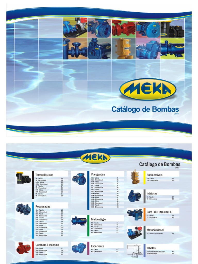 Meka Catalogo Bombas | PDF