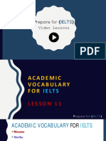 11.1 IELTS Academic Words English Lesson11 PDF