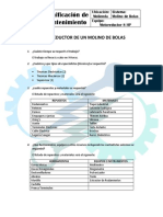 Planificación de Mantenimiento - Motoreductor de Un Molino de Bolas