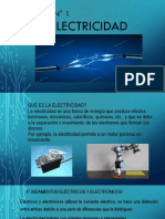 Tema N° 1 ELECTRICIDAD ELB 300