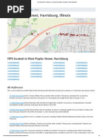 West Poplar Street, Harrisburg, IL - Registered Companies, Associates, Contact Information