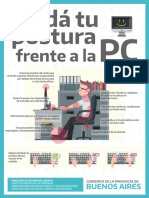 Cuidá Tu Postura Frente A La PC