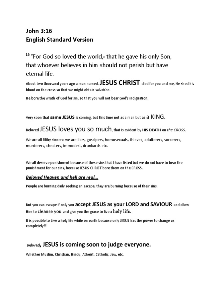 Repent South Africa | PDF