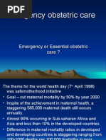Download Essential Obstetric Care by api-3705046 SN6586849 doc pdf