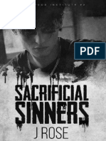 Sacrificial Sinners A Dark Rev - J Rose