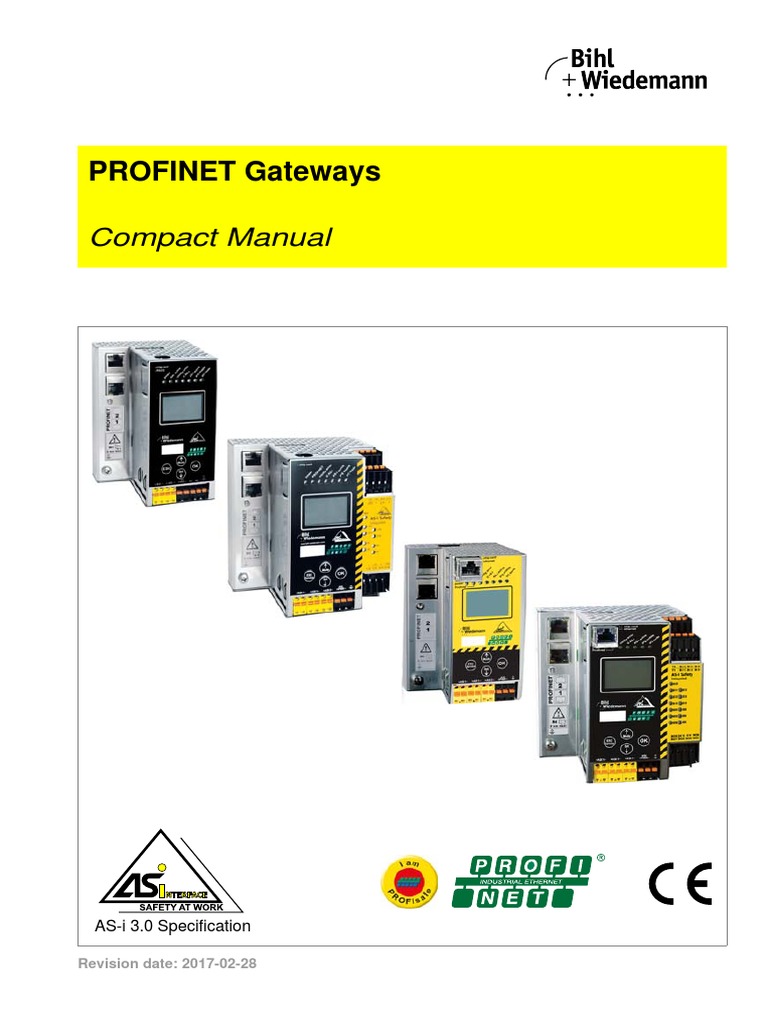 en_compact_manual_profinet | PDF | Bit | Computing