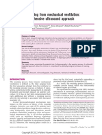 The Weaning From Mechanical Ventilation A.16