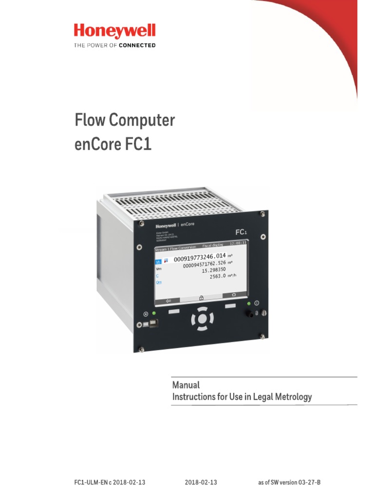 FC Manual Part 1 | PDF