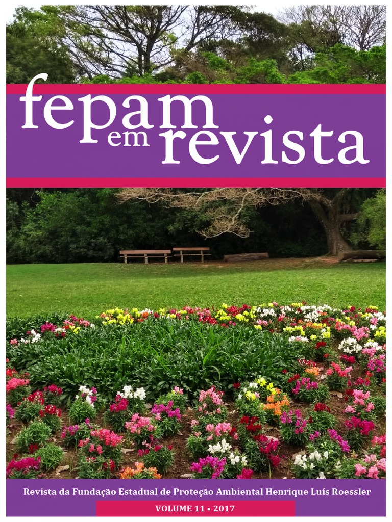 Fepam Revista 2017 | PDF | Habitat | Hidroeletricidade
