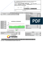 Factura Nro. 6.81 Información Del Consumidor: 1 Facturacion Servicio Electrico Y Alumbrado Publico