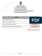 Sisu 2022 Resultado Recursos Convocados Heteroidentificacao 4 Suplentes