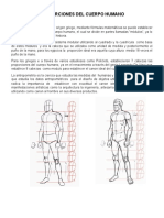 Canon Del Cuerpo Humano