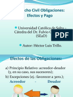 Unidad III - Efectos - Pago