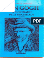 Antonin Artaud Van Gogh - O Suicidado Pela Sociedade Rizoma Editorial - 2017