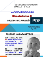P No Parametricas - 2023
