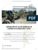 Deficiencias de Tiro - Vista y Alineación - Serie de Instructores de Armas de Fuego UF PRO