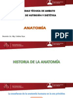 Historia de La Anatomia