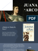 Juana de Arco Presentacion