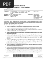 Senate Bill 90 Substitute