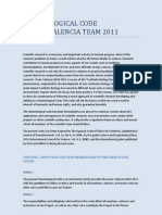 Deontological Code of Igem Valencia Team 2011: Chapter I: About Igem, Our Team Members and Future Users of Our System