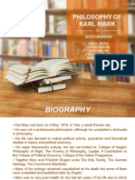 Philosophy of Karl Mark: Group Members