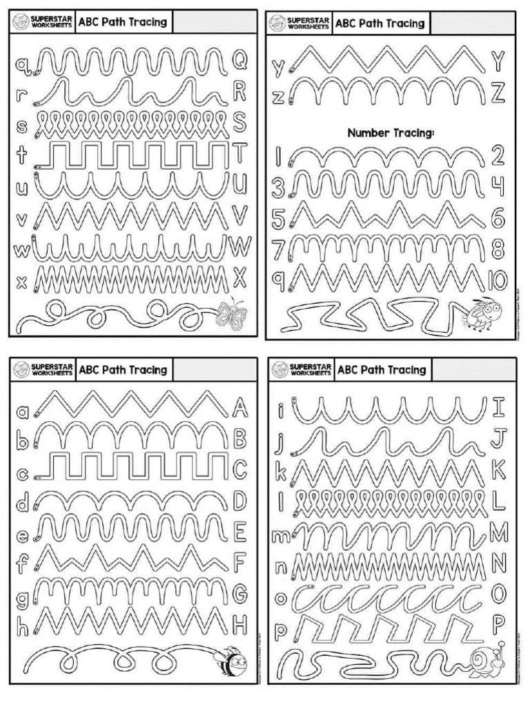 Tracing Lines | PDF