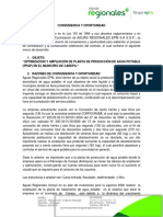 Conveniencia y Oportunidad OPt. y Amp. de PPAP Carepa. CO-2020-058