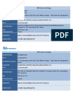 Jose Manrique: Remitente: Ruc: Domicio Legal: Cliente: Ruc: Contenido: HE: Cotizacion: Destino: Atención