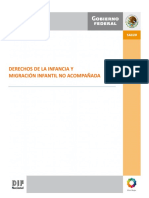 5 Derechos de La Infancia y Migración Infantil No Acompañada