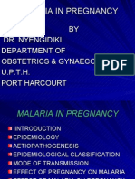 Malaria in Pregnancy 1