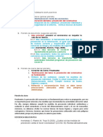 Esquema de Párrafo Explicativo