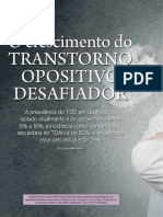 O Crescimento Do Transt Opositivo Desafiador - ToD