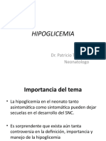 HIPOGLICEMIA