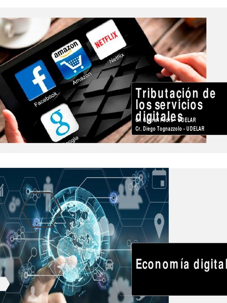 Tributación de Los Servicios Digitales Gabriel Pedro Diego Tognazzolo ...