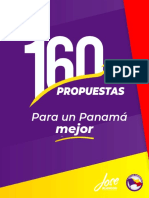160 Propuestas para Un Panamá Mejor