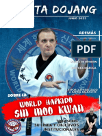 Revista Dojang Junio, España 2023