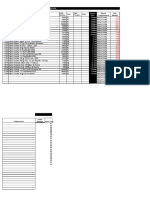 AInventarios 2020, PDF, Papel