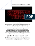 Stranger Things Largo Informacion de Vida Real